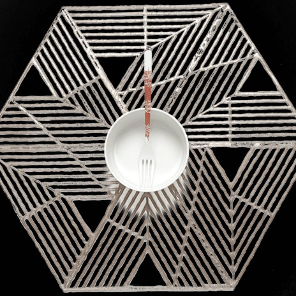 Chilewich pinwheel placemats